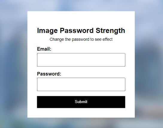 Password Strength finder