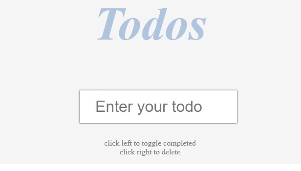 Todo App