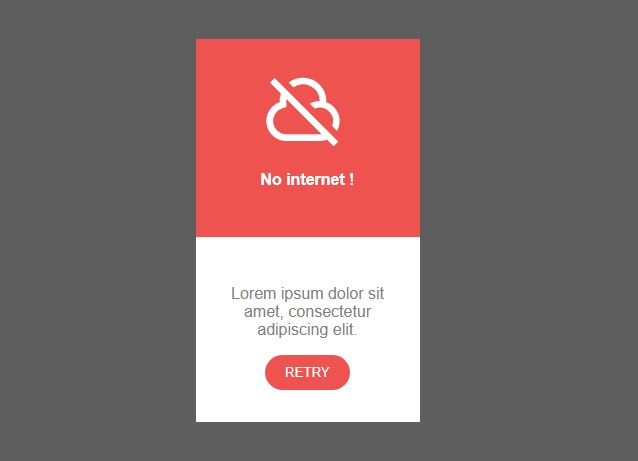 Popup modal