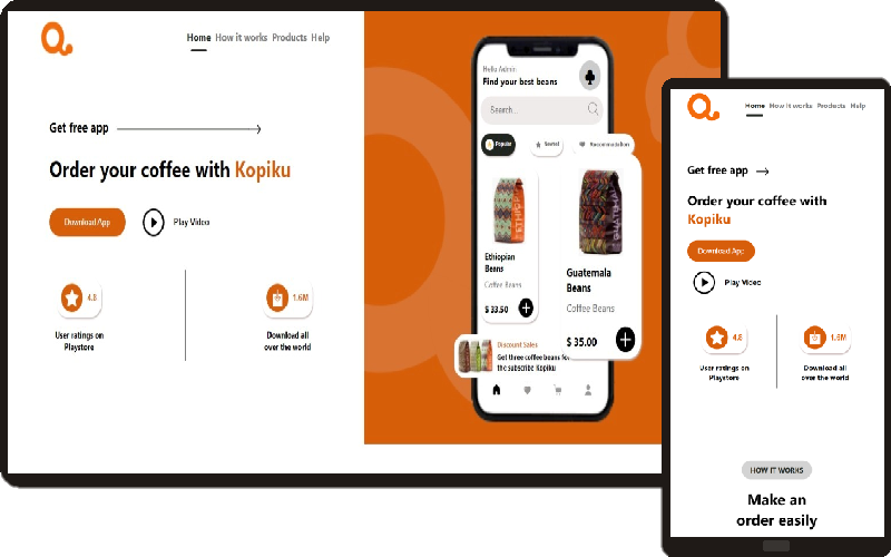 Kopiku online store